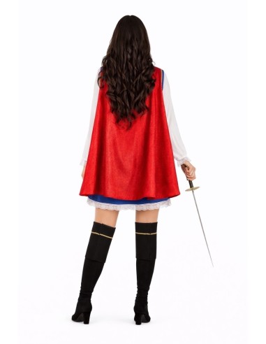 Costume Mousquetaire Taille M | Costumes pour Adultes du Roi du Carnaval